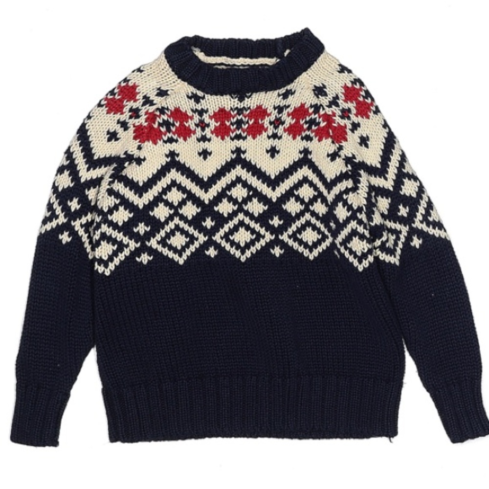 Peek Boys Sweater Size 14